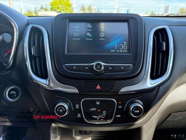 used 2018 Chevrolet Equinox car, priced at $14,357