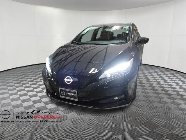 used 2023 Nissan Leaf car, priced at $21,881