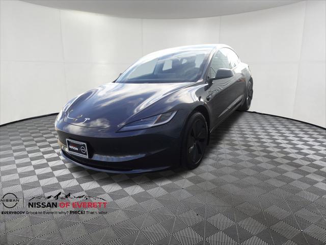 used 2024 Tesla Model 3 car, priced at $36,881