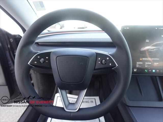 used 2024 Tesla Model 3 car, priced at $36,881