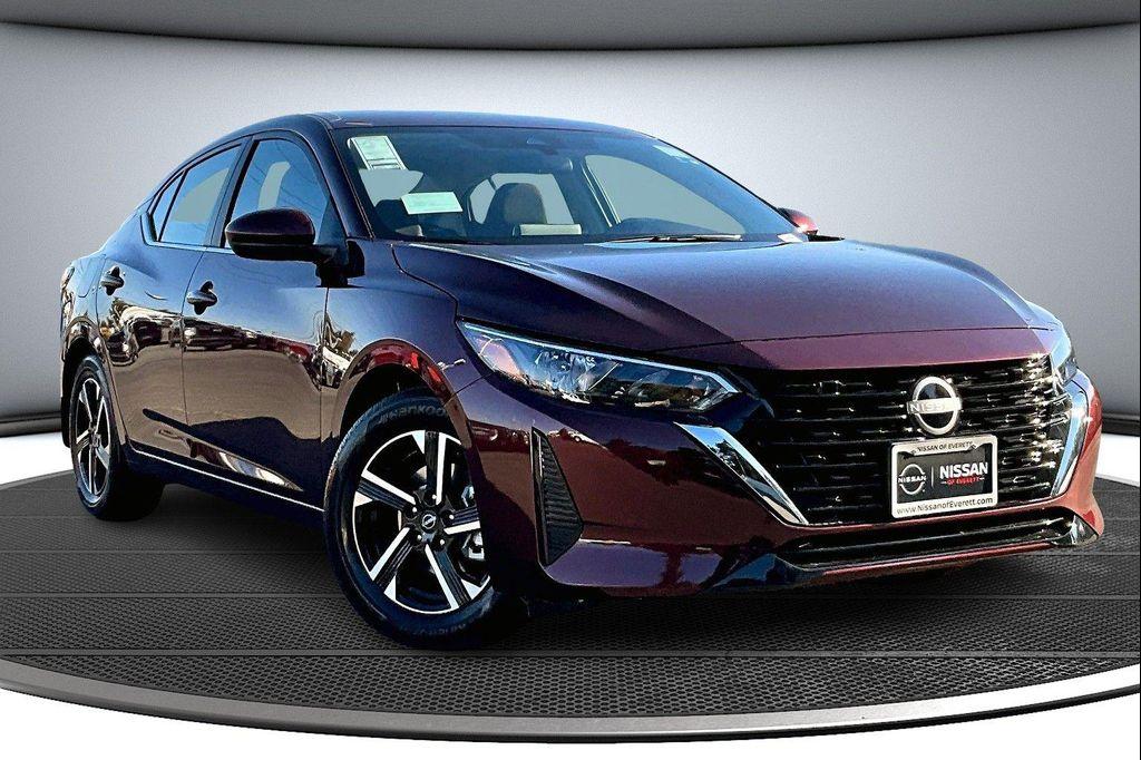 new 2025 Nissan Sentra car, priced at $21,597