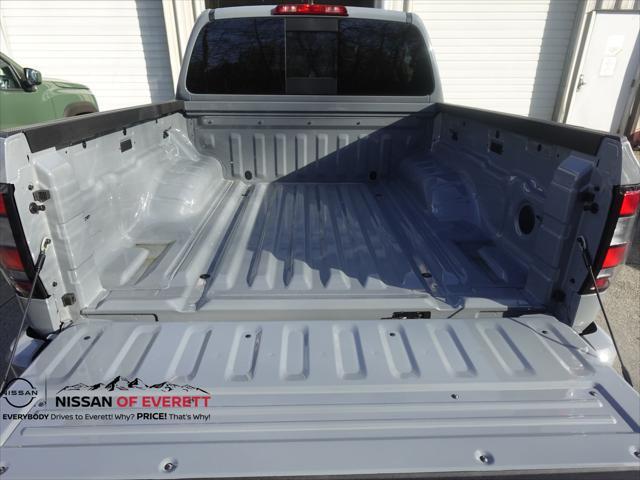 new 2025 Nissan Frontier car, priced at $43,420