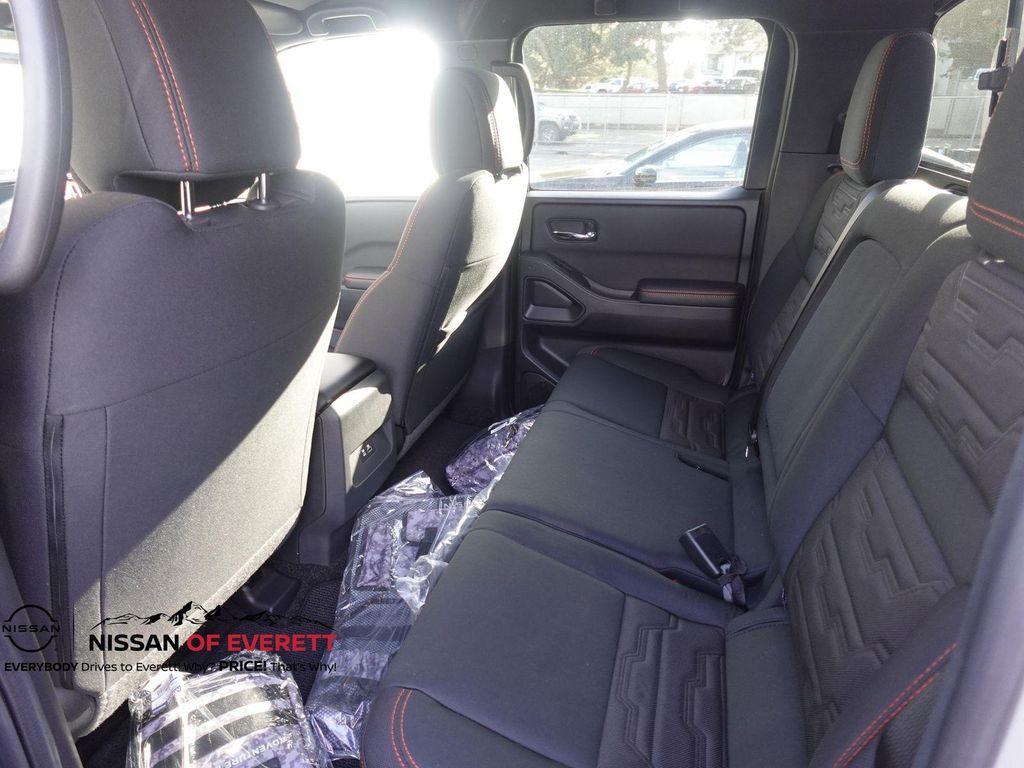 new 2025 Nissan Frontier car, priced at $41,720