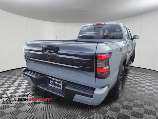 new 2025 Nissan Frontier car, priced at $43,420