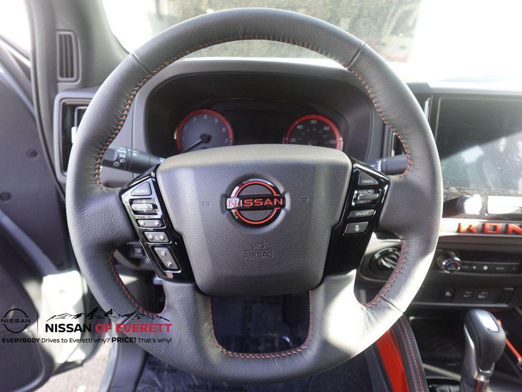 new 2025 Nissan Frontier car, priced at $41,720