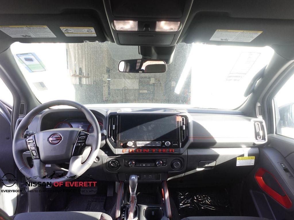 new 2025 Nissan Frontier car, priced at $41,720
