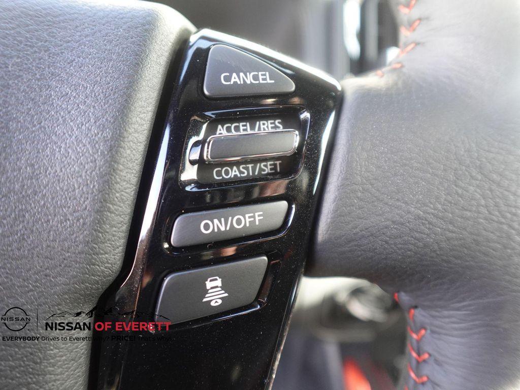 new 2025 Nissan Frontier car, priced at $41,720