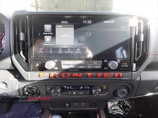 new 2025 Nissan Frontier car, priced at $43,420