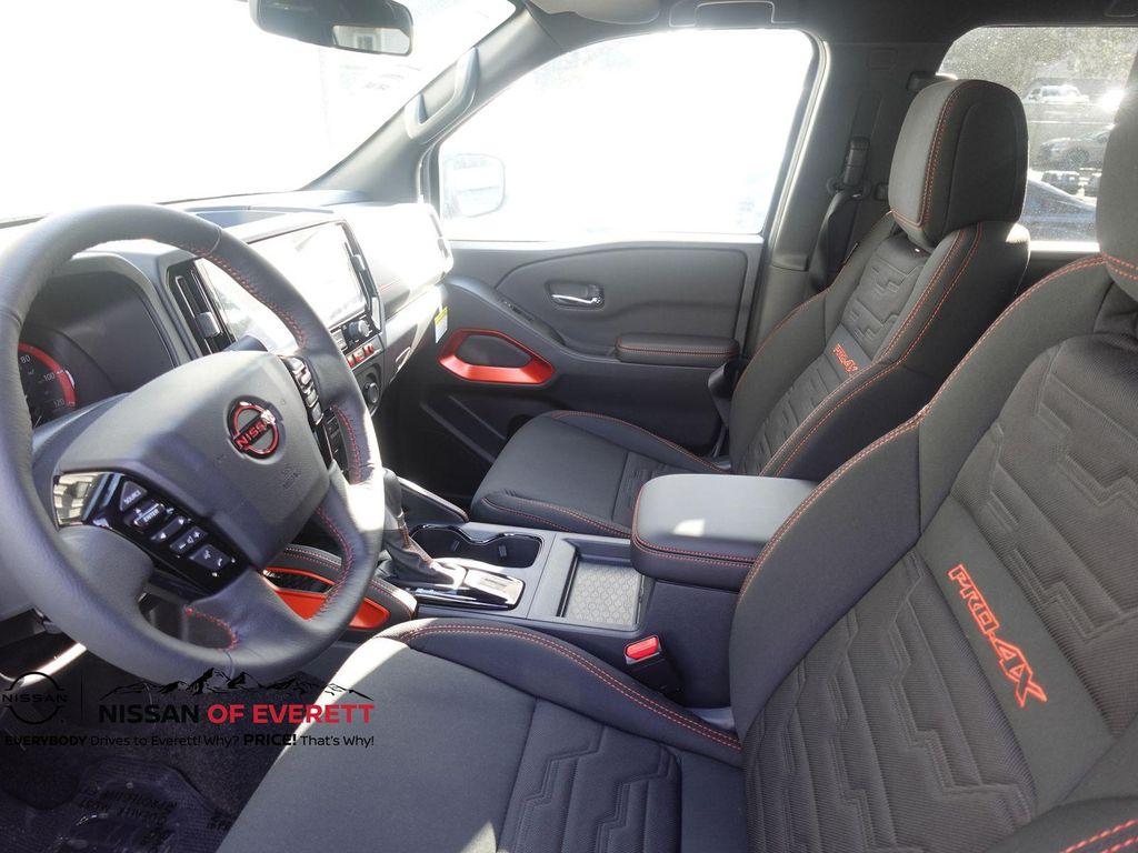 new 2025 Nissan Frontier car, priced at $41,720