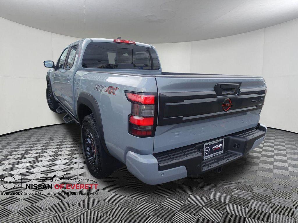 new 2025 Nissan Frontier car, priced at $41,720
