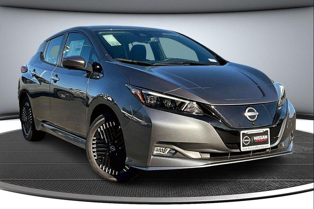 used 2025 Nissan Leaf car, priced at $22,981