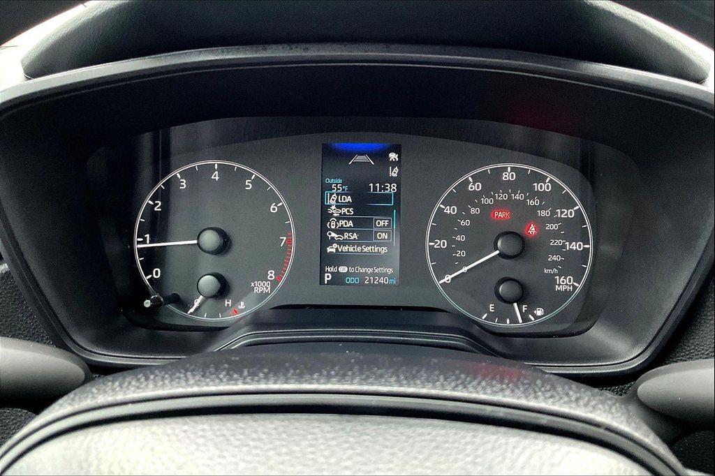 used 2024 Toyota Corolla car, priced at $19,981