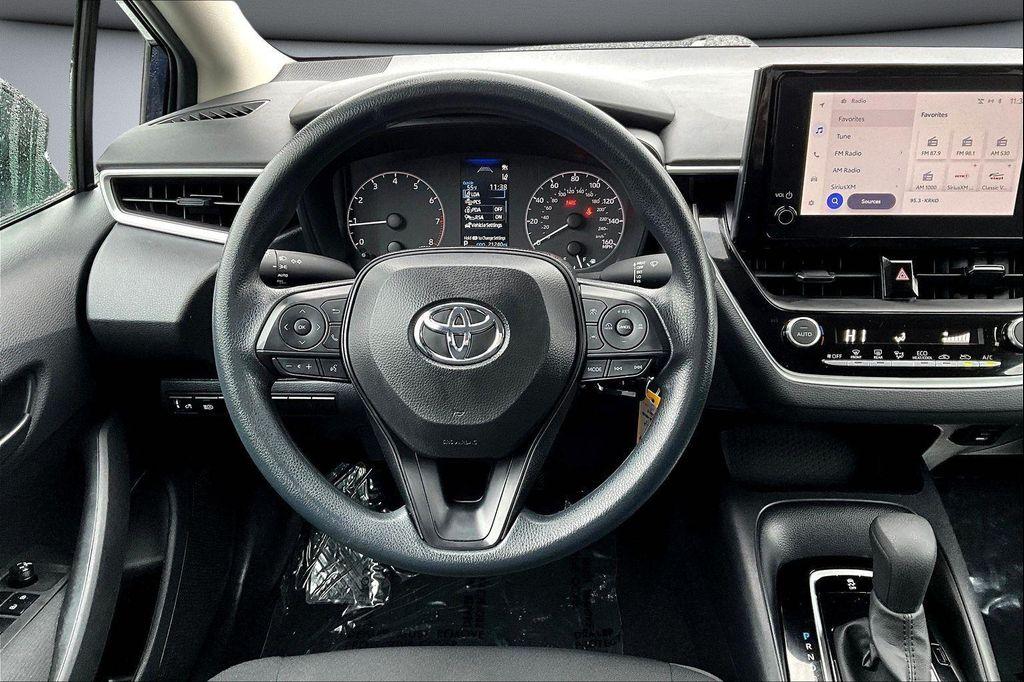 used 2024 Toyota Corolla car, priced at $19,981
