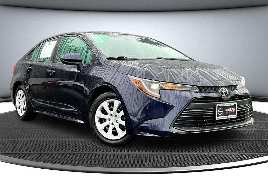 used 2024 Toyota Corolla car, priced at $19,981