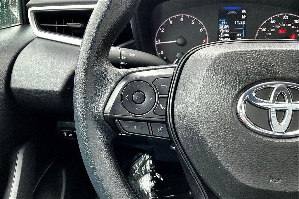 used 2024 Toyota Corolla car, priced at $19,981