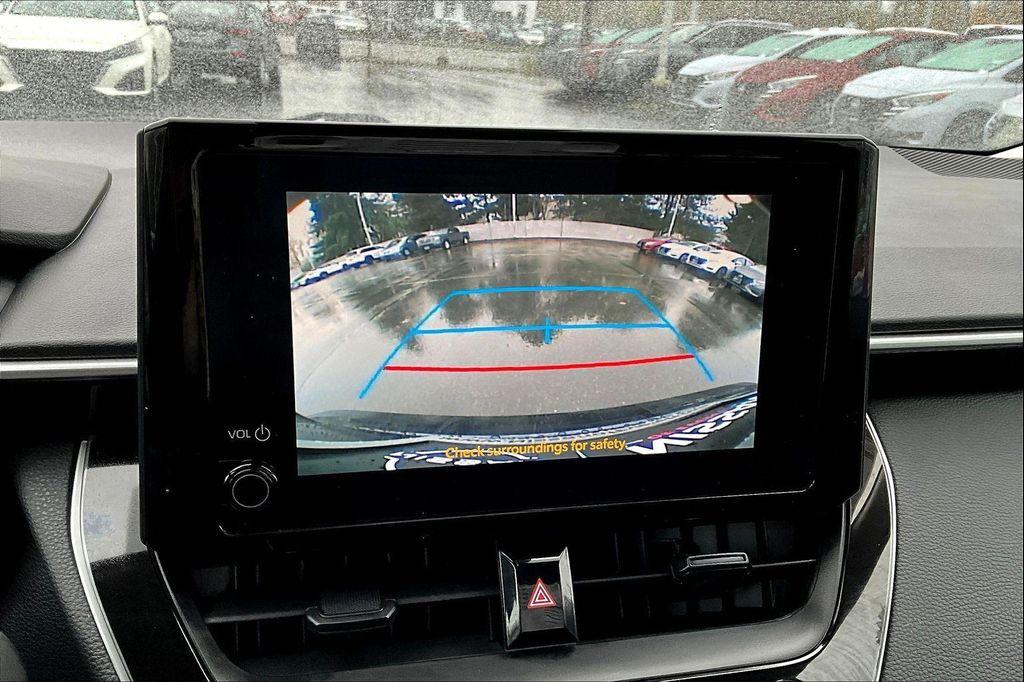 used 2024 Toyota Corolla car, priced at $19,981