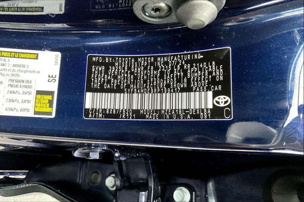 used 2024 Toyota Corolla car, priced at $19,981