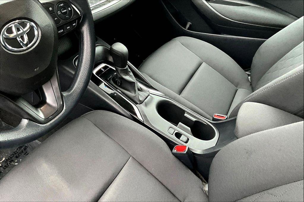 used 2024 Toyota Corolla car, priced at $19,981