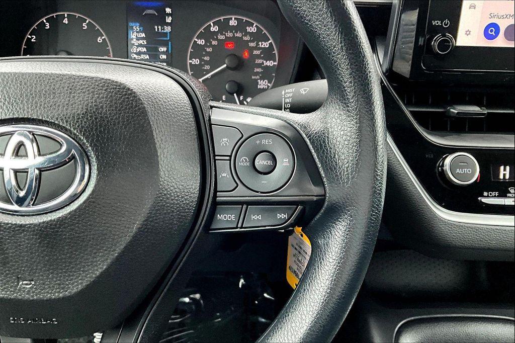 used 2024 Toyota Corolla car, priced at $19,981