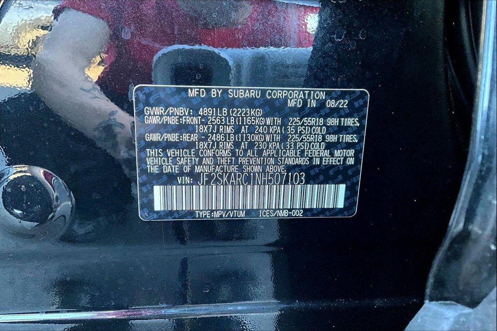 used 2022 Subaru Forester car, priced at $24,991