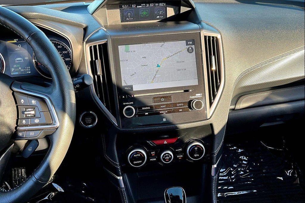 used 2022 Subaru Forester car, priced at $24,991