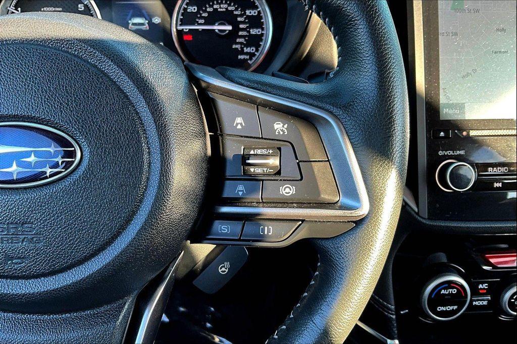 used 2022 Subaru Forester car, priced at $24,991