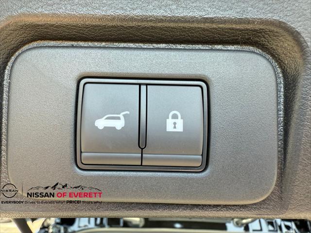new 2025 Nissan Rogue car, priced at $32,758