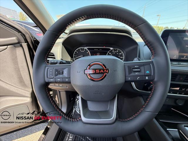 new 2025 Nissan Rogue car, priced at $32,758