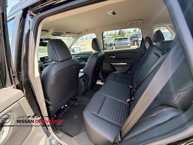 new 2025 Nissan Rogue car, priced at $32,758