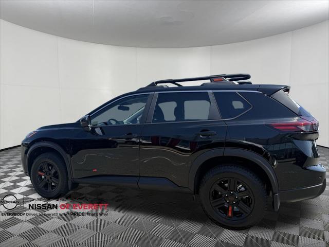 new 2025 Nissan Rogue car, priced at $32,758