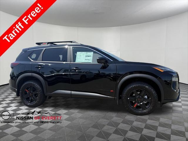 new 2025 Nissan Rogue car, priced at $32,758