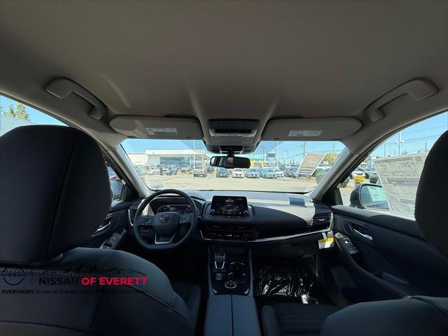 new 2025 Nissan Rogue car, priced at $32,758