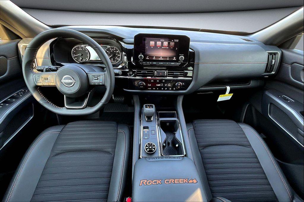 new 2025 Nissan Pathfinder car, priced at $42,612