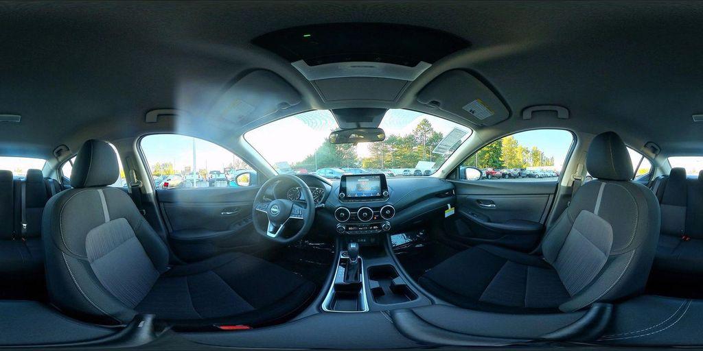 new 2025 Nissan Sentra car, priced at $23,218