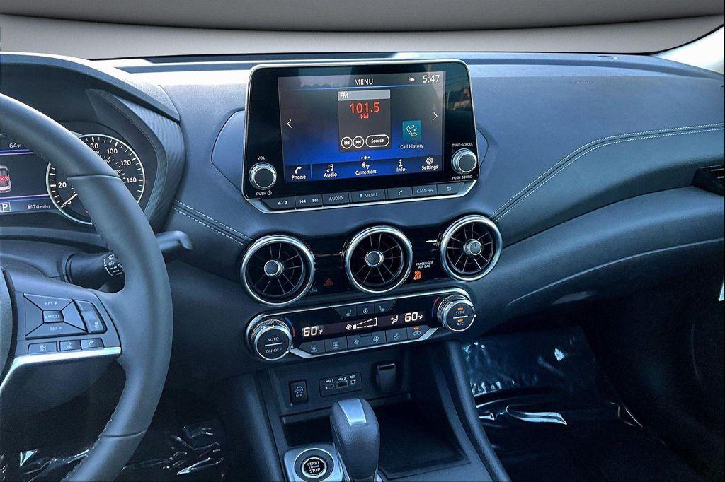 new 2025 Nissan Sentra car, priced at $23,218