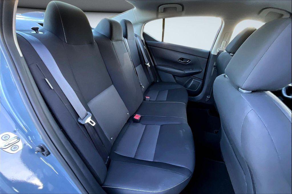 new 2025 Nissan Sentra car, priced at $23,218