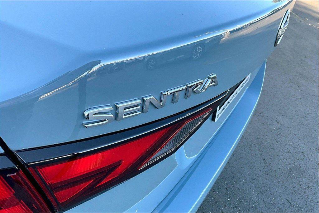 new 2025 Nissan Sentra car, priced at $23,218