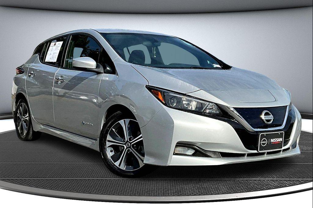 used 2019 Nissan Leaf car, priced at $10,991