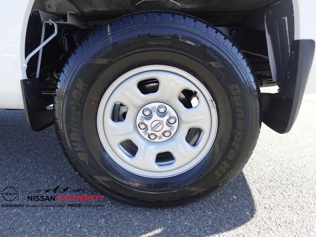 new 2025 Nissan Frontier car, priced at $31,086