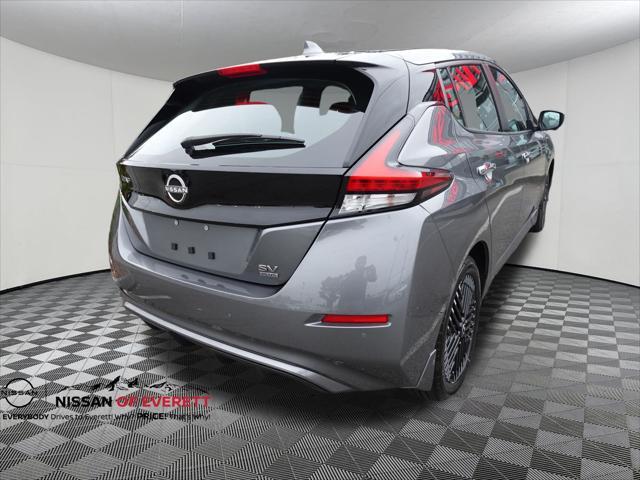 new 2025 Nissan Leaf car, priced at $23,835
