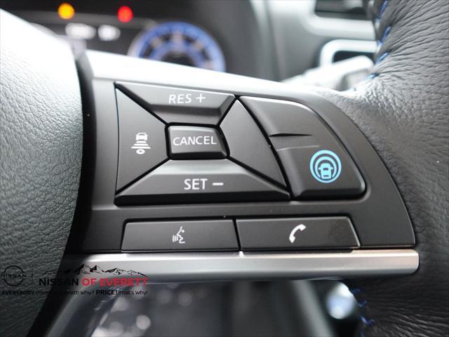 new 2025 Nissan Leaf car, priced at $22,835