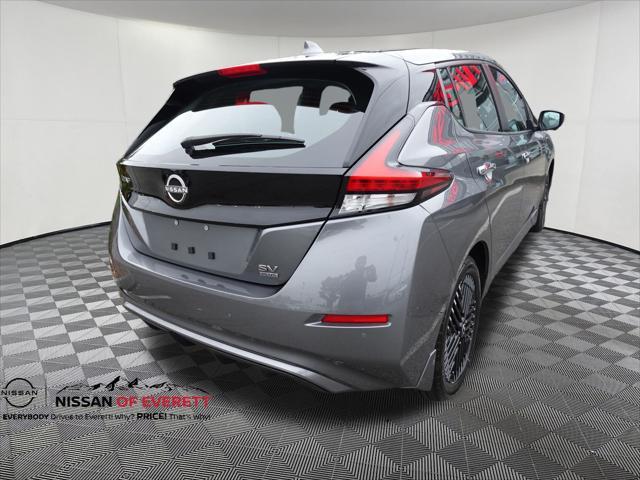 new 2025 Nissan Leaf car, priced at $22,835