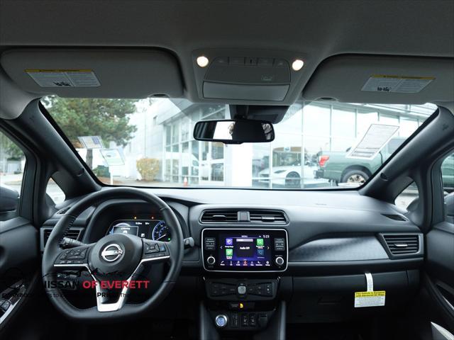 new 2025 Nissan Leaf car, priced at $22,835