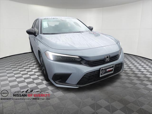 used 2023 Honda Civic car, priced at $25,341