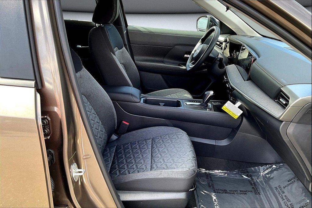 new 2026 Nissan Kicks car, priced at $28,206