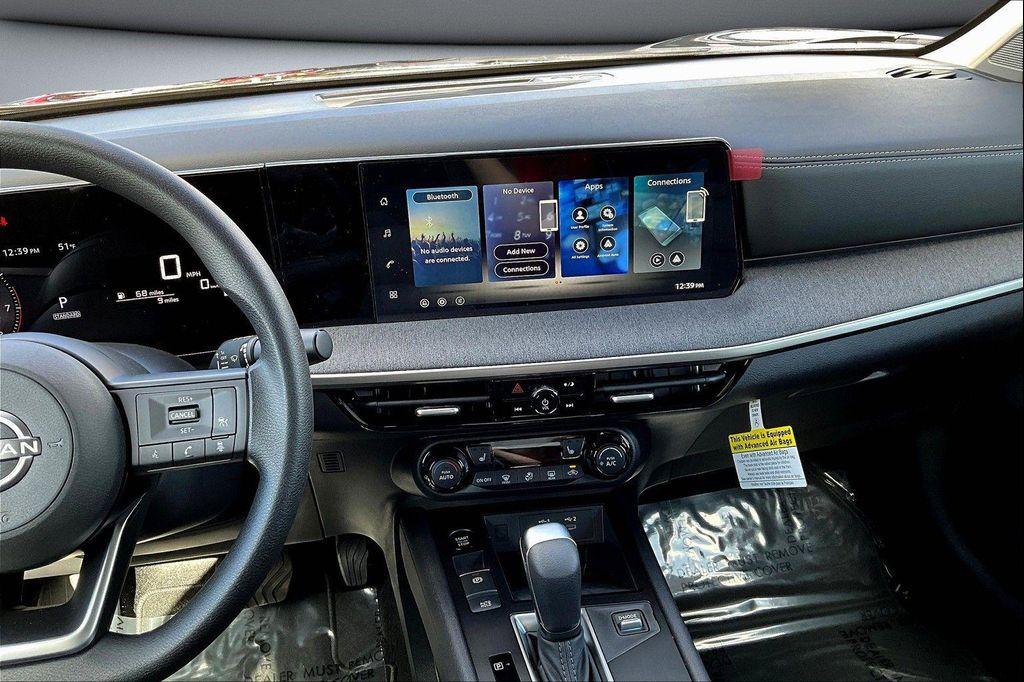 new 2026 Nissan Kicks car, priced at $28,206