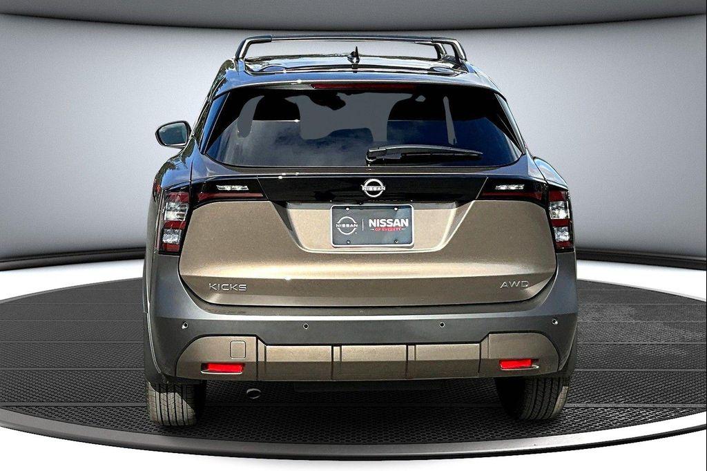 new 2026 Nissan Kicks car, priced at $28,206