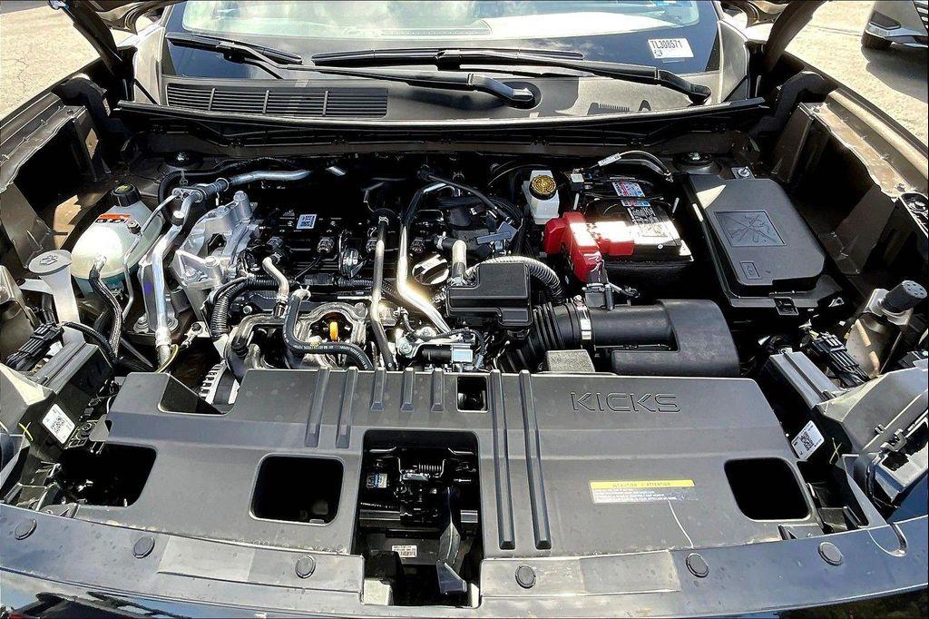 new 2026 Nissan Kicks car, priced at $28,206