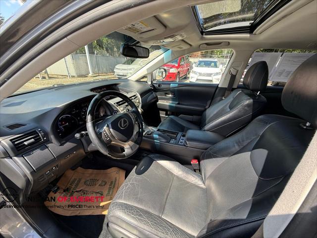 used 2013 Lexus RX 450h car, priced at $15,891