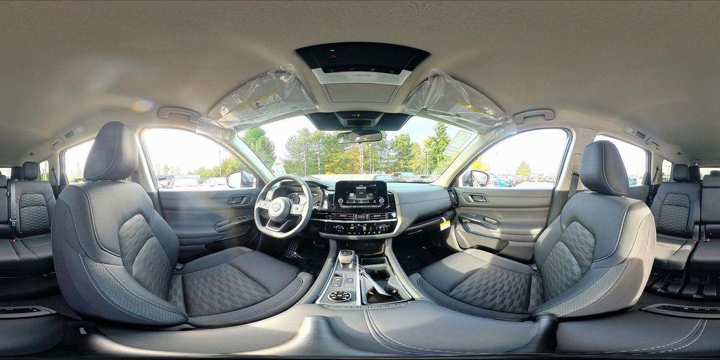 new 2025 Nissan Pathfinder car, priced at $35,240